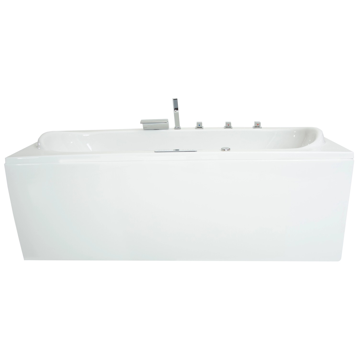 Basera® Indoor Whirlpool Badewanne Pala...