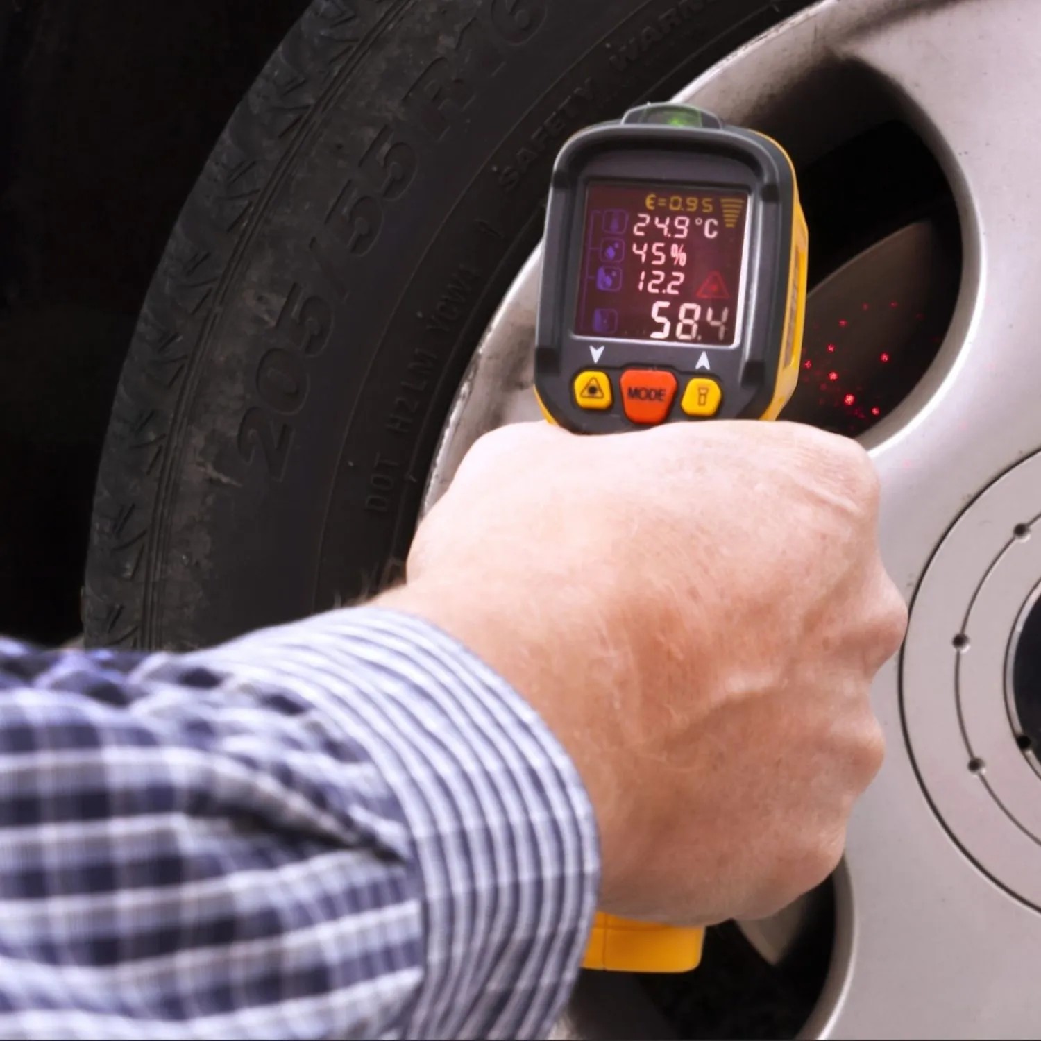 Pancontrol PAN IR-T800+ Profi Infrarot Thermometer bis 800°C_2