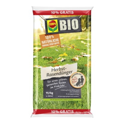 Compo BIO Herbst-Rasendünger 11,1 kg