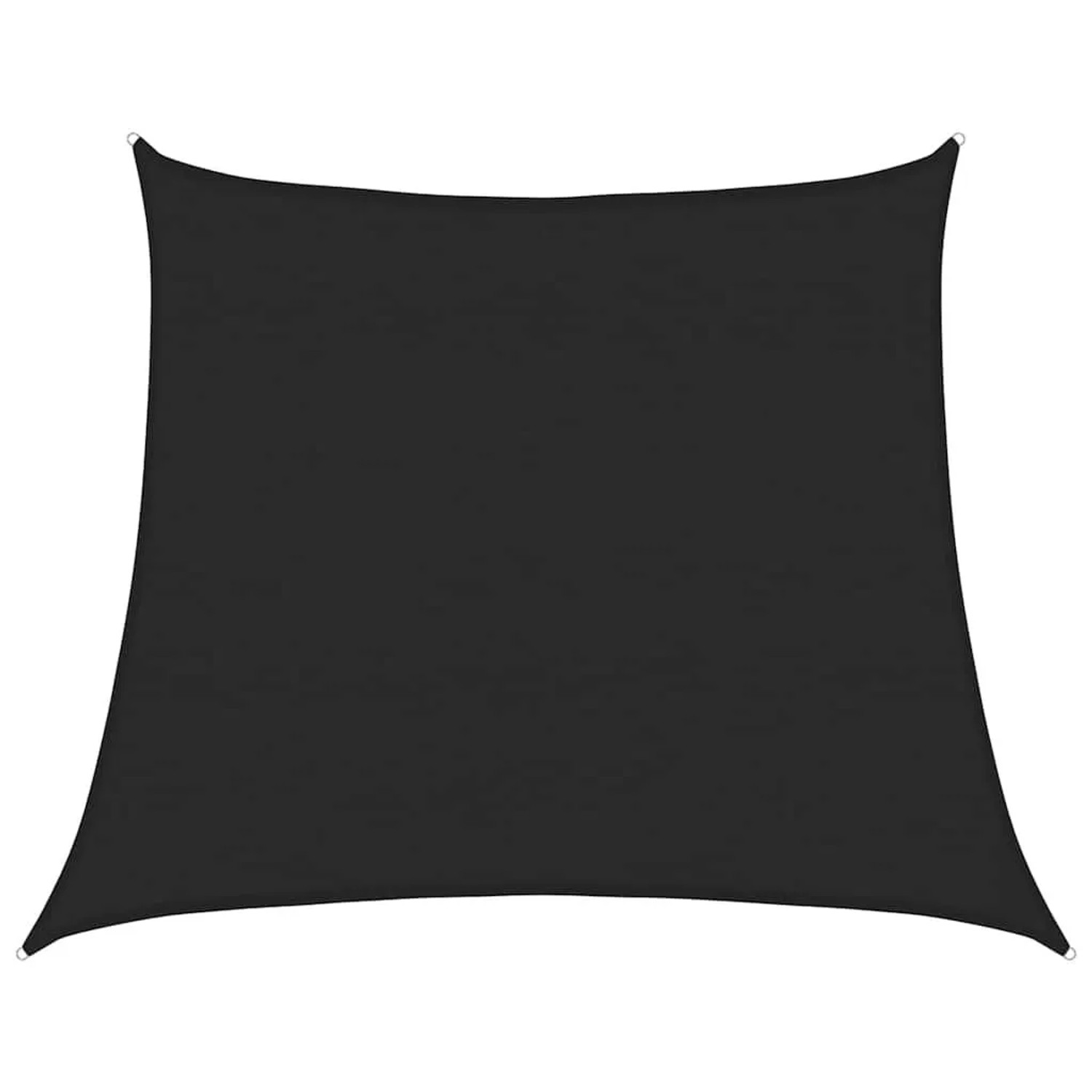 Furnicato Sonnensegel 160 G M² Trapezform Schwarz 4 5x4 M Hdpe