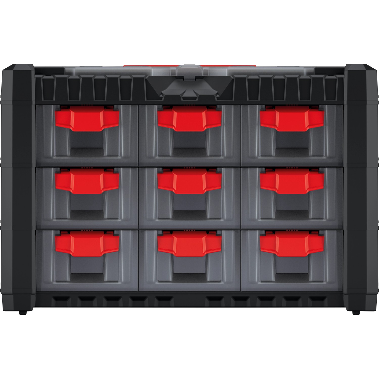 Organiser Multicase Cargo Schwarz-Rot