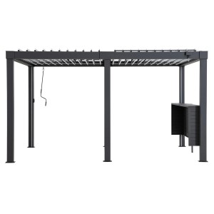 Sunjoy Bar für Matterhorn Multi-Pergola 3m, Anbauteil für Terrassenüberdachung.