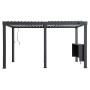 Sunjoy Bar für Matterhorn Multi-Pergola 3m, Anbauteil für Terrassenüberdachung.