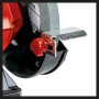 Detailaufnahme: Einhell TC-BG 150 Doppelschleifer mit verstellbarer Arbeitsauflage.
