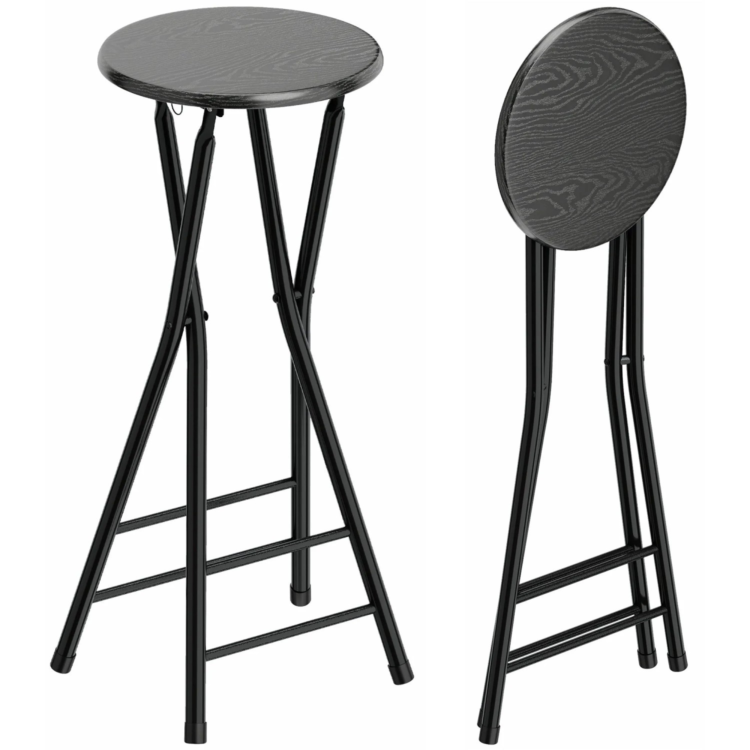 HOMCOM-Barhocker-34cm x 30cm x 70cm