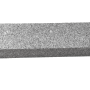 Graue Granit Trittstufe Pedras Salgadas, geflammt, 120cm breit, für Außentreppen.