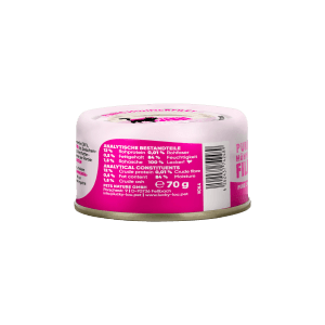 Lucky Lou Katzen-Nassfutter Hühnerfilet in Jelly, 70g Dose.