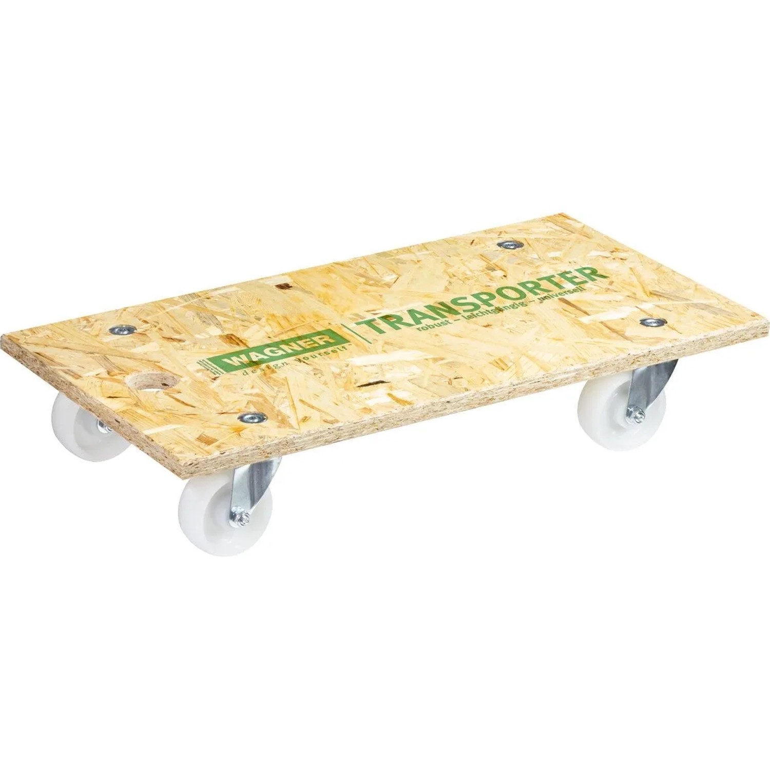 Wagner Transporthilfe 1141 Tragkraft 250 kg 575 mm x 300 mm FSC®