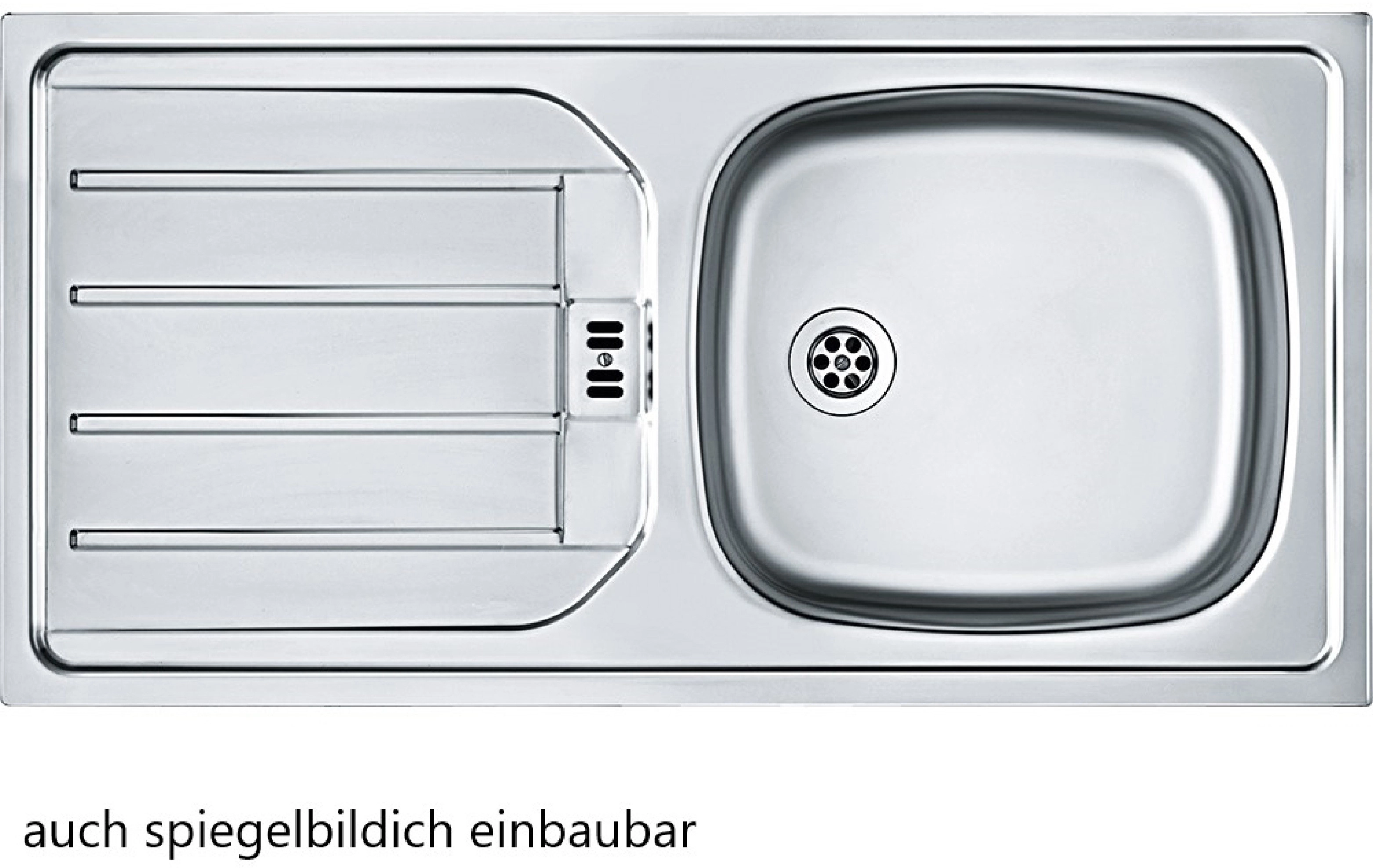 Held Möbel Küchenzeile Sorrento 210 cm Wotaneiche-Grafit Winkel kaufen bei  OBI