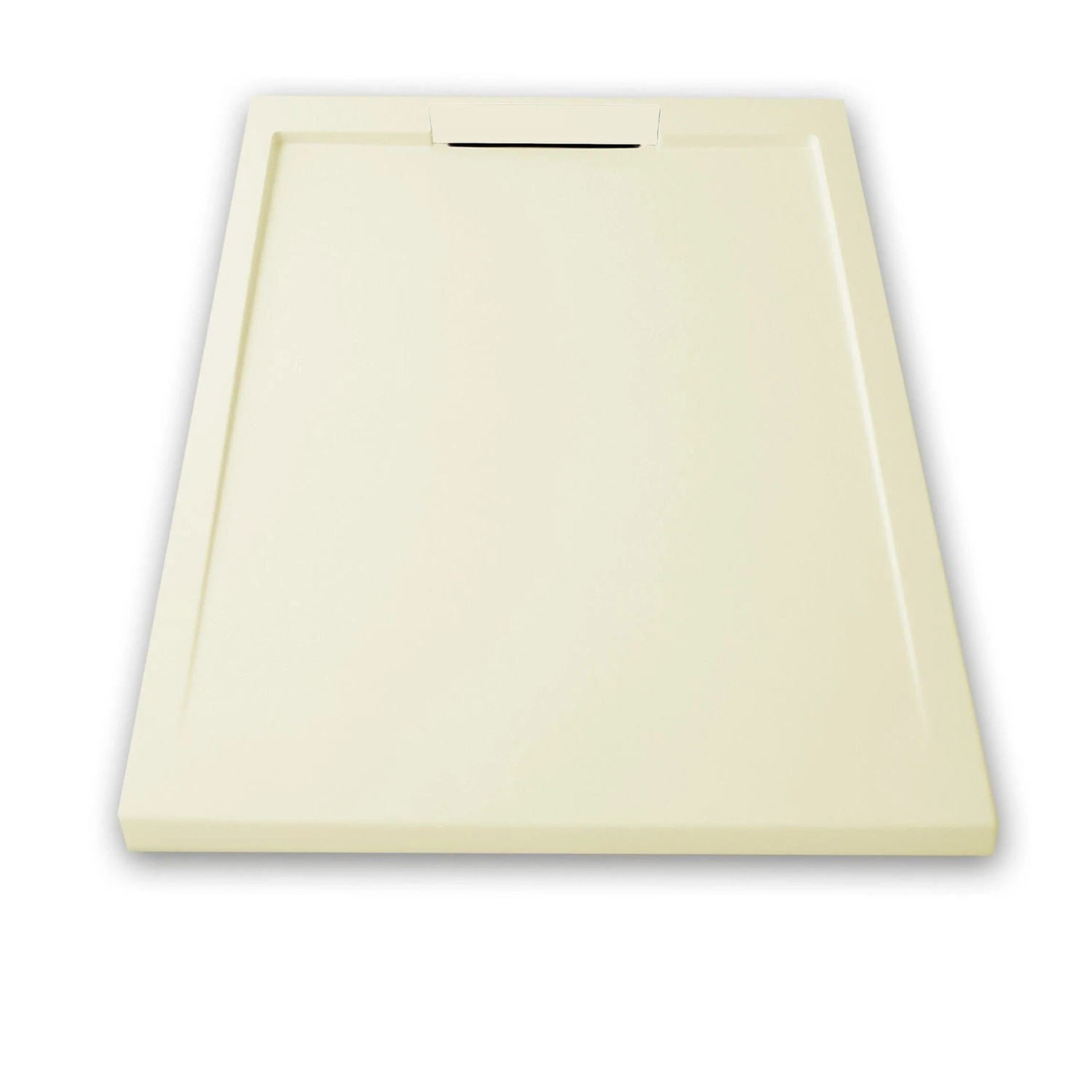 Mirlo Mineralguss Duschwanne Extra Flach Lux  Beige 70x100cm