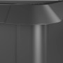 Biohort Schneckenschutz für Hochbeet, dunkelgrau-metallic, Detailansicht.
