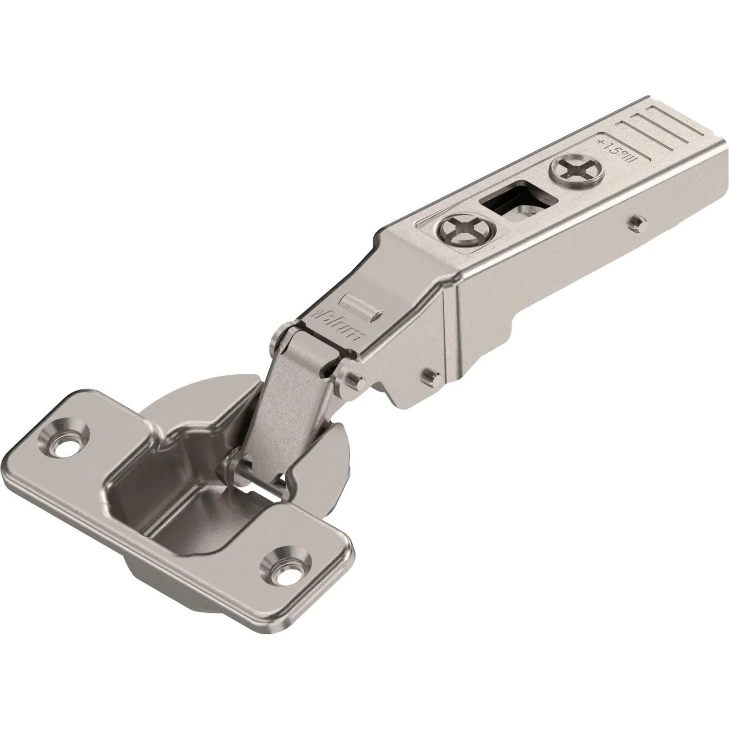 Blum Winkelscharnier Clip Top 15 Grad III Maximal Aufschlagend ohne Feder Schrauben