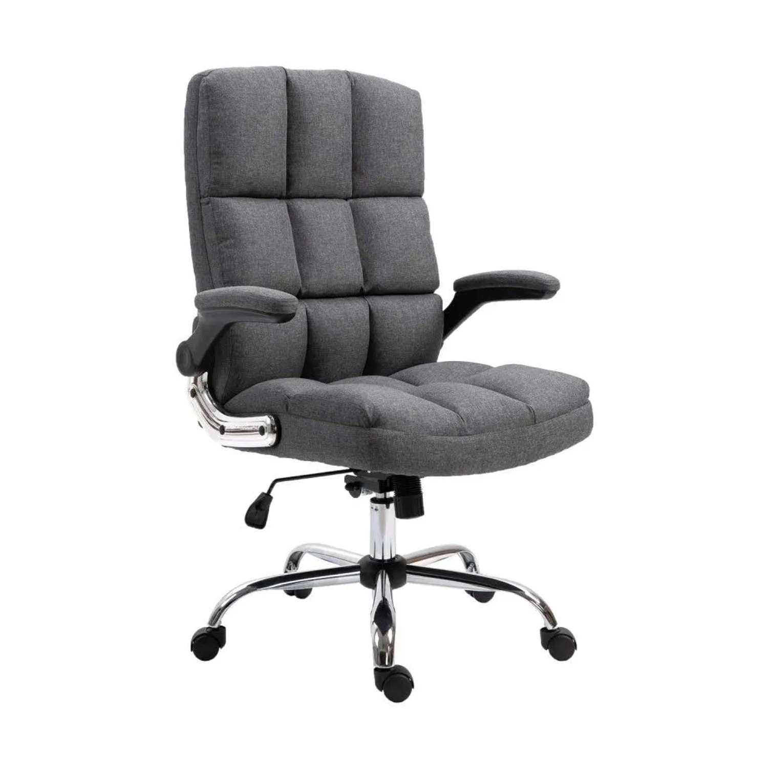 MCW Bürostuhl J21 Stoff/Textil Dunkelgrau