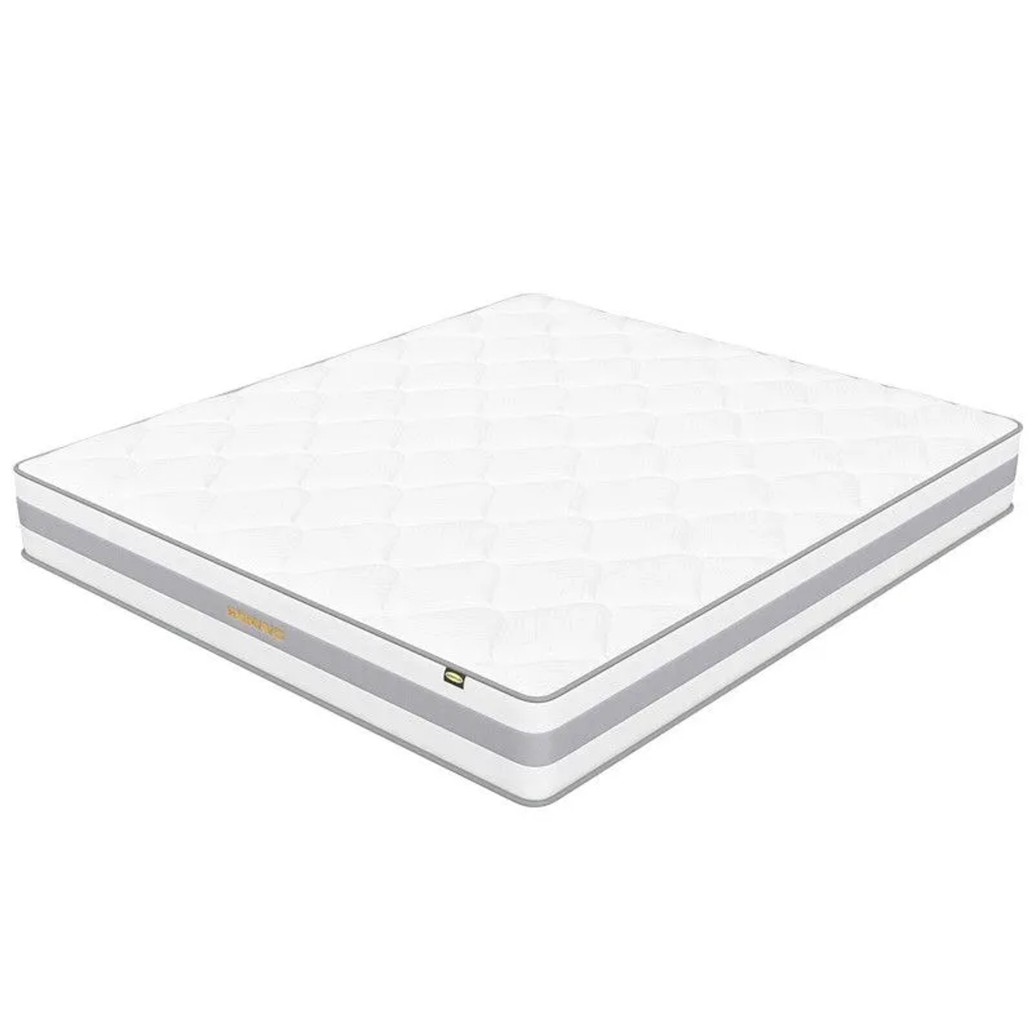HOMAVO 7 Zonen Tonnentaschenfederkern Taschenfederkern Matratze 180x200cm H3/H4 Wendematratze 25cm