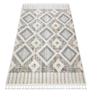 RugsX Teppich Sevilla VG16397 Grau 80cm 150cm