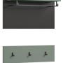 Inn.Furn Garderobenpaneel Set in Salbei und Grau 80 cm Cooper_8