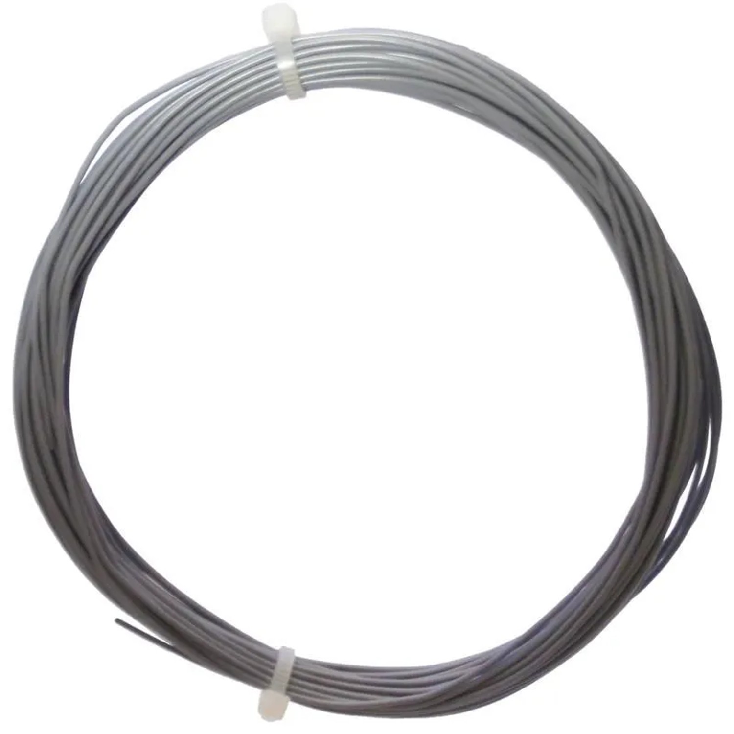 world-trading-net 10m Litze Flexibel Grau 014mm² Ø11mm