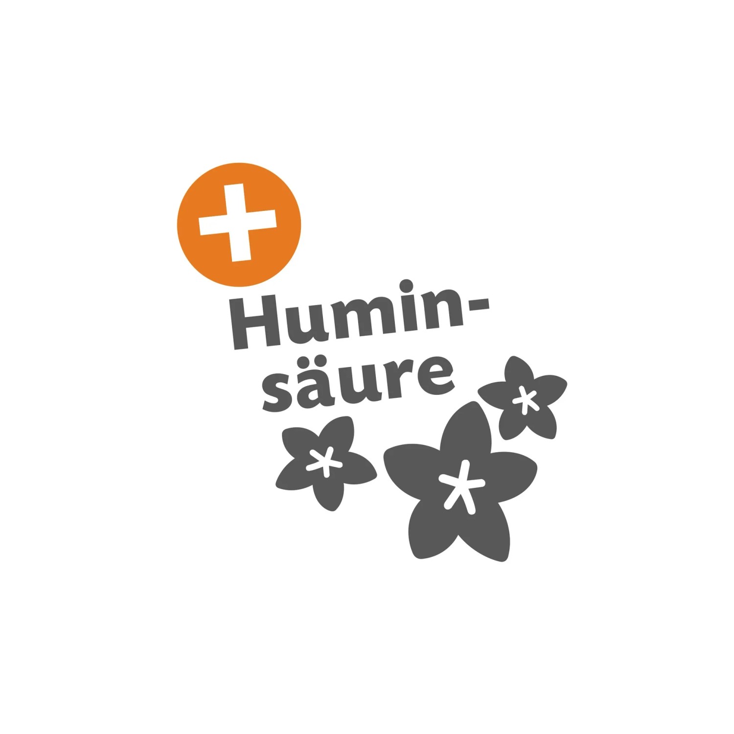 Symbolbild: Huminsäure und Blumen für Compo Bio Universaldünger