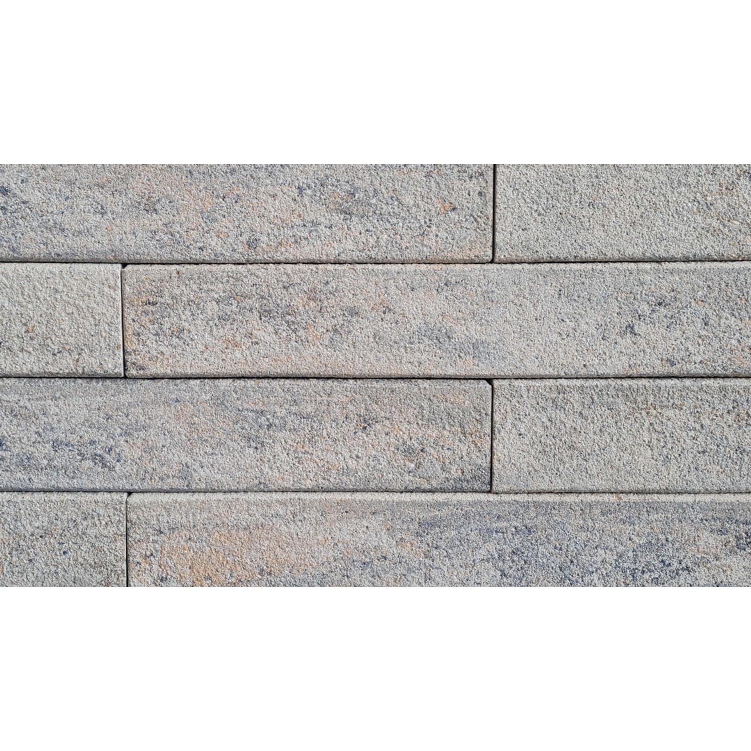 Diephaus Palisade Limos Muschelkalk, 42x21x12,5 cm, für Garten- und Landschaftsbau.