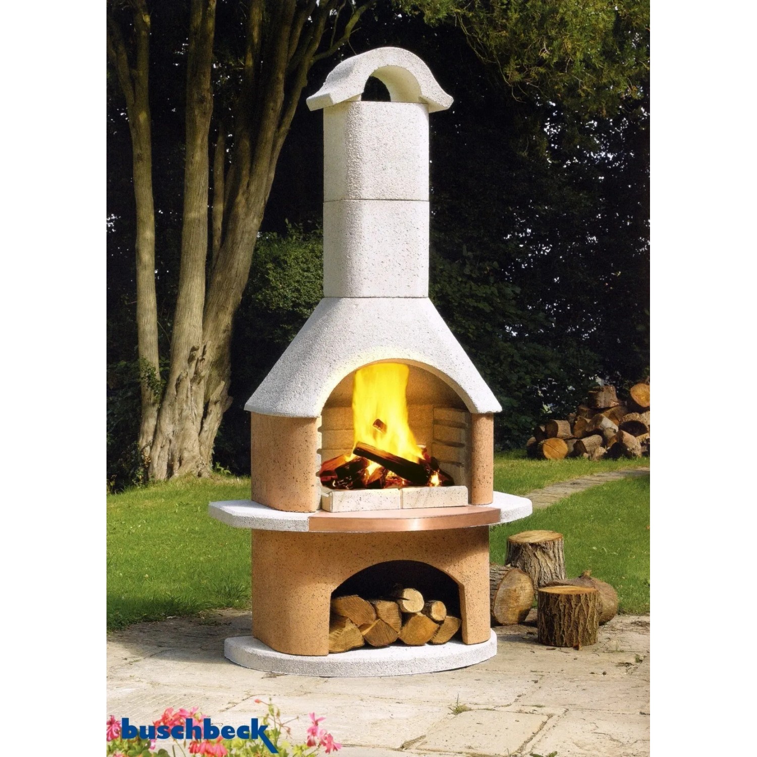 Wunderbar Buschbeck Grillkamin Zubehör Fotos