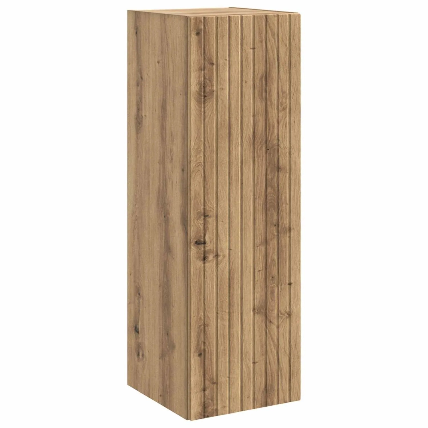 vidaXL Wandmontierter Badezimmerschrank Artisan-Eiche 890661