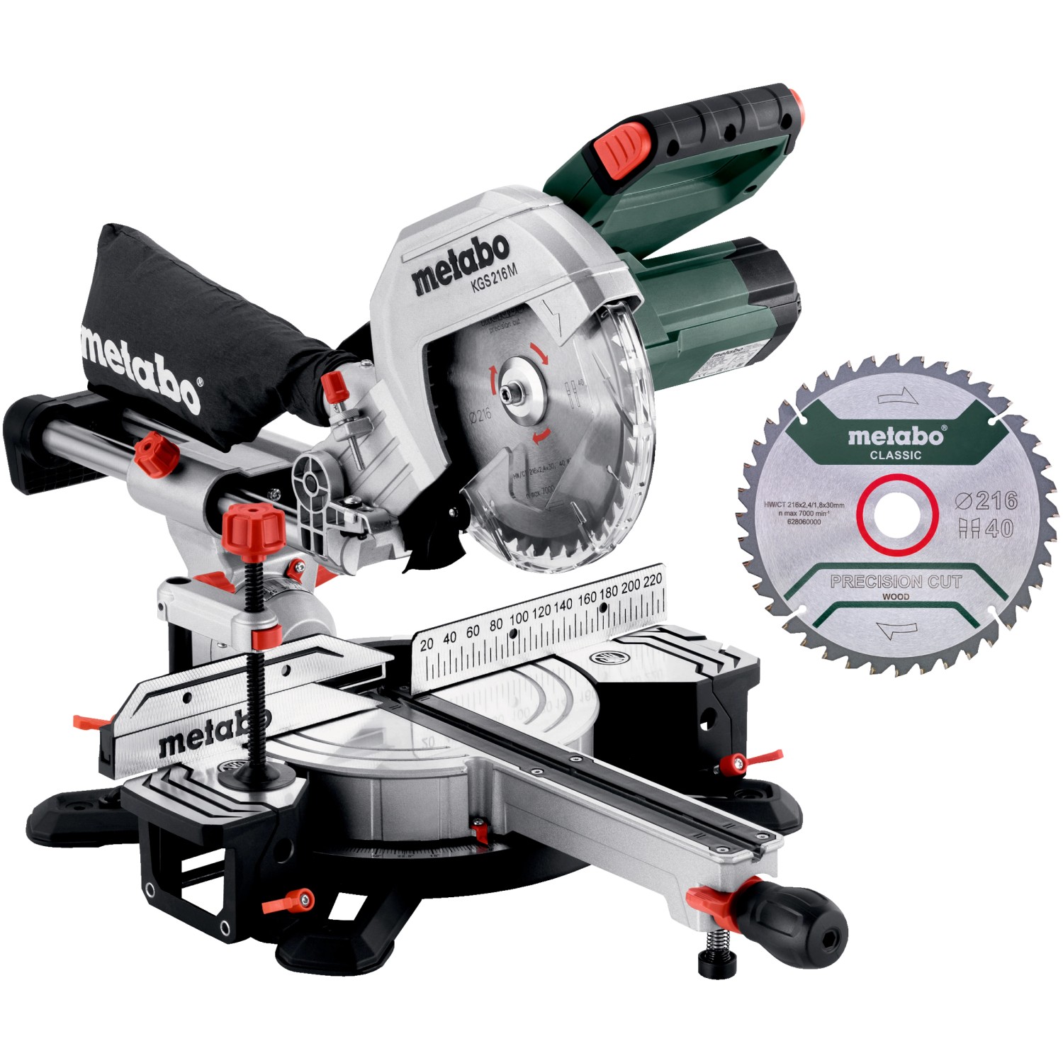 Metabo Kappsäge-Set KGS 216 M günstig online kaufen