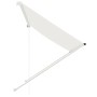 vidaXL Einziehbare Markise 200x150 cm Creme 143765_2
