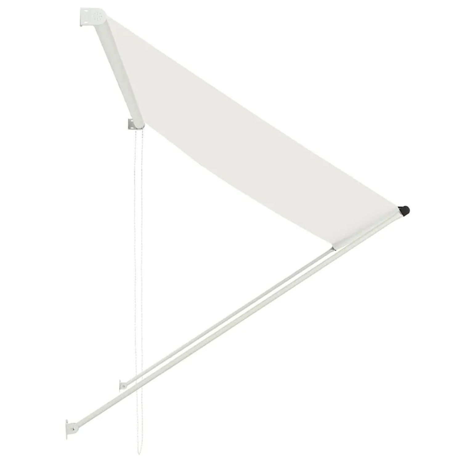 vidaXL Einziehbare Markise 200x150 cm Creme 143765_2