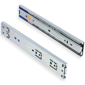 MS Beschläge Schubladenauszug, 400mm, SoftClose, 30kg, Stahl, Paar.