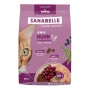 Sanabelle Senior Katzen-Trockenfutter Huhn & Preiselbeeren, 400g Packung.