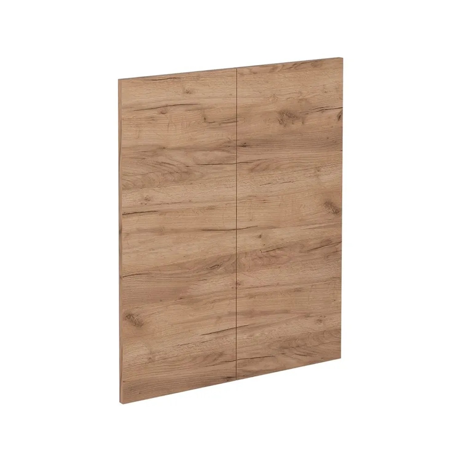 Vicco Küchenfront R-Line Goldkraft Eiche 59 x 71 Möbelfront für den Unterschrank Art Nr 34859