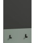 Inn.Furn Garderobenpaneel in Grau und Salbei 45 x 165 cm Cooper_8