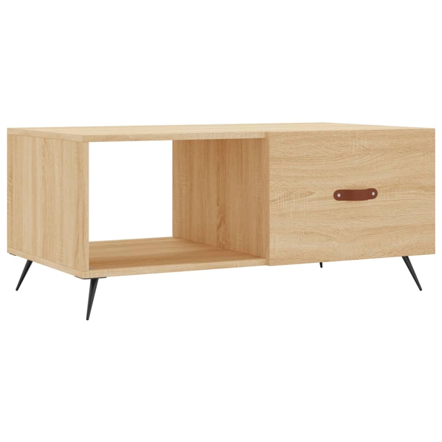 vidaXL Couchtisch Sonoma-Eiche 90x50x40 cm Holzwerkstoff Modell 14 günstig online kaufen