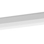 Weiße Ledvance LED-Lichtleiste Switch Batten, 900 lm, 60 cm. Schlankes Design mit Schalter und Kabel.