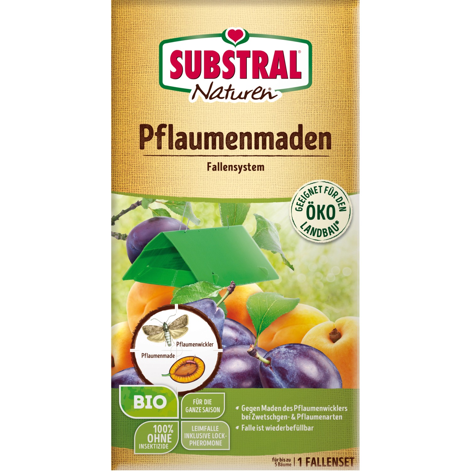 Celaflor Naturen Pflaumenmaden-Falle 1 Set