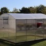 Garten Dream Gewächshaus Gardener 3x8m mit 4mm Polycarbonat_4