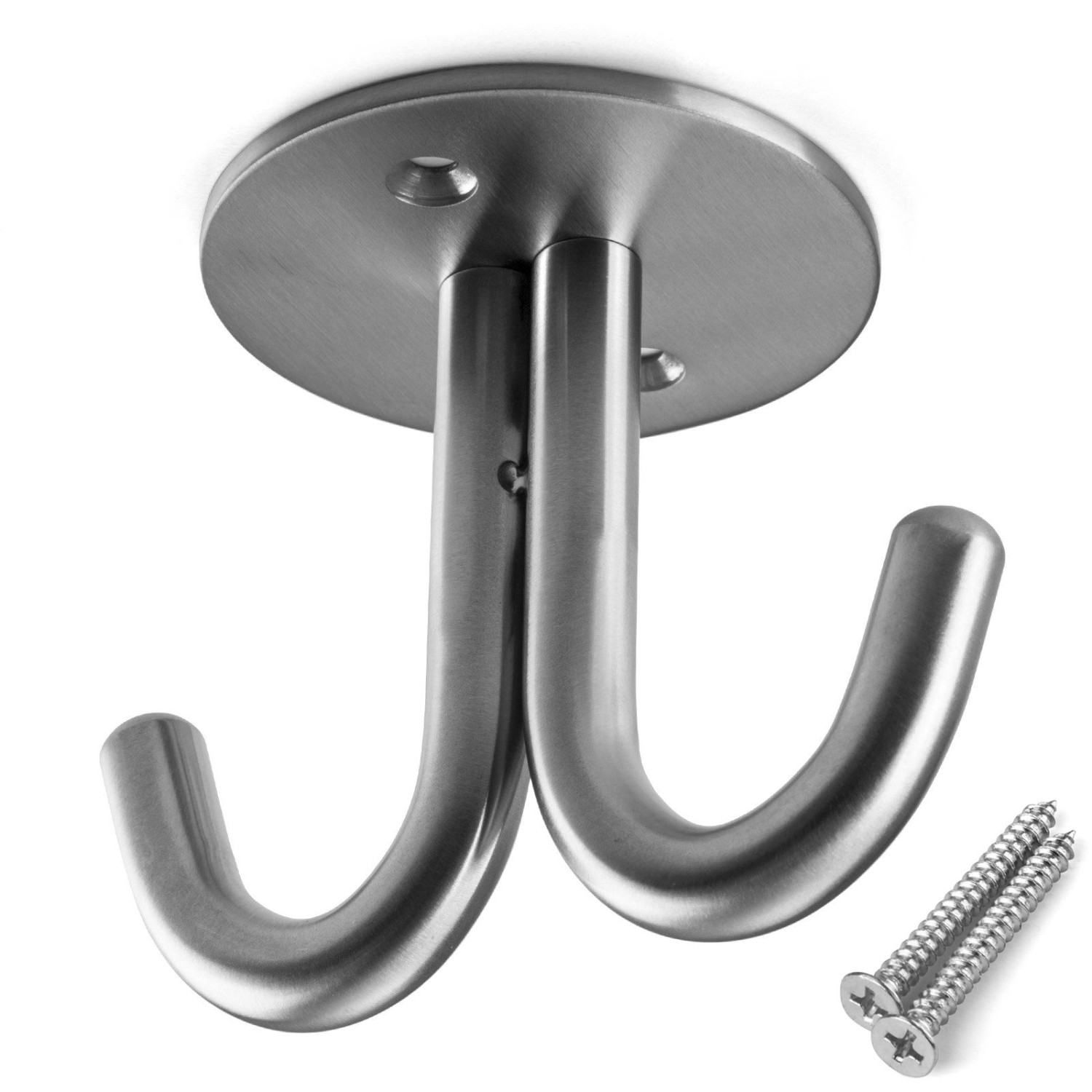 SOTECH Garderobenhaken NELE Doppelhaken Echt Edelstahl günstig online kaufen