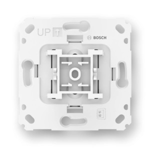 Bosch Smart Home Wandschalter-Set, 4-teilig, zur Integration smarter Aktoren, Detailansicht der Rückseite.