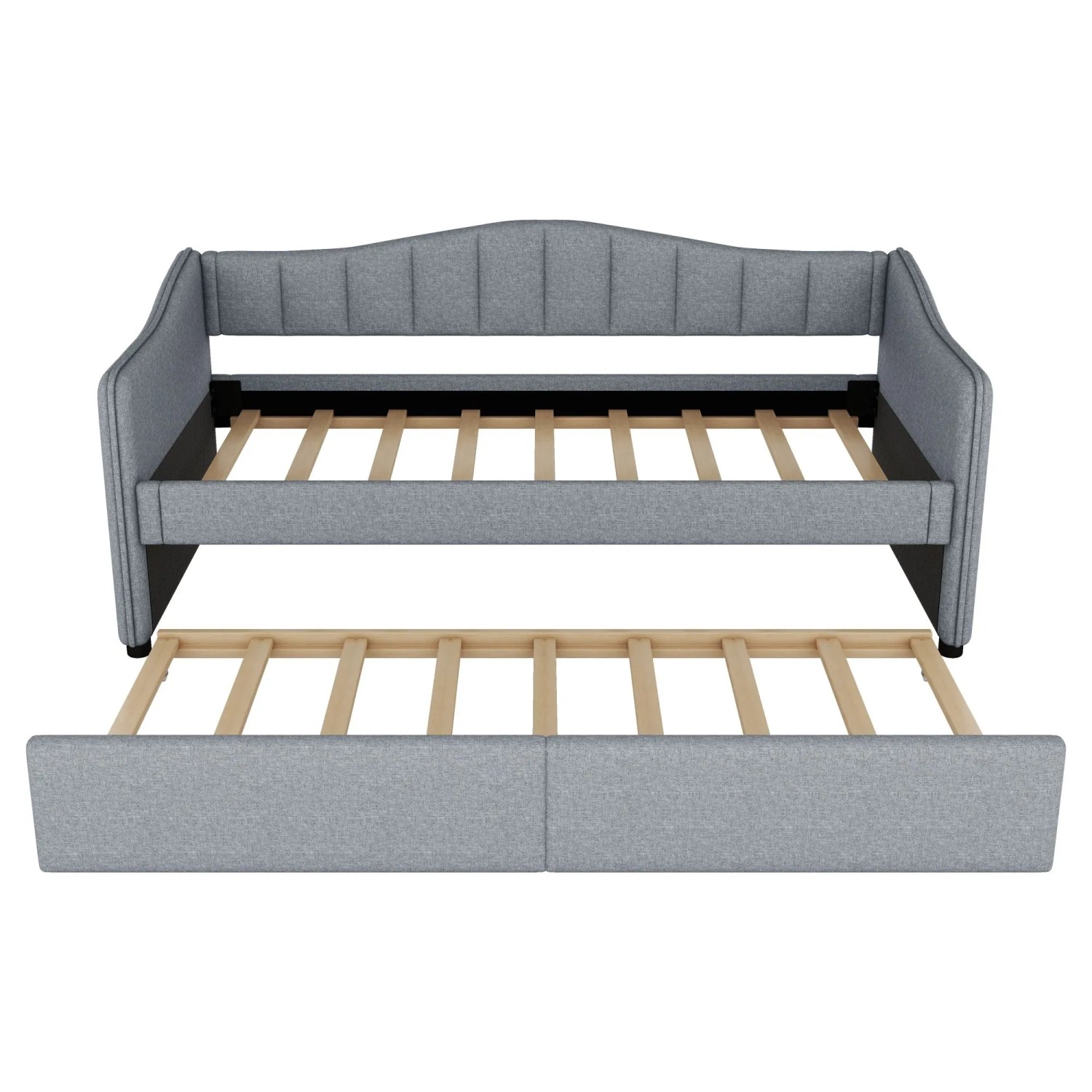 okwish Schlafsofa 90×200 mit Ausziehbarem Bett ohne Matratze