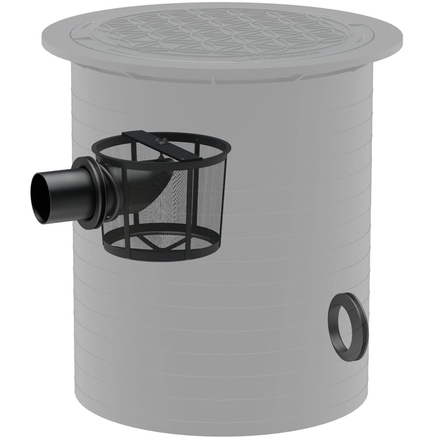 GreenLife Vorfilter Versickerung Easy Pro Zur Entwässerung_2