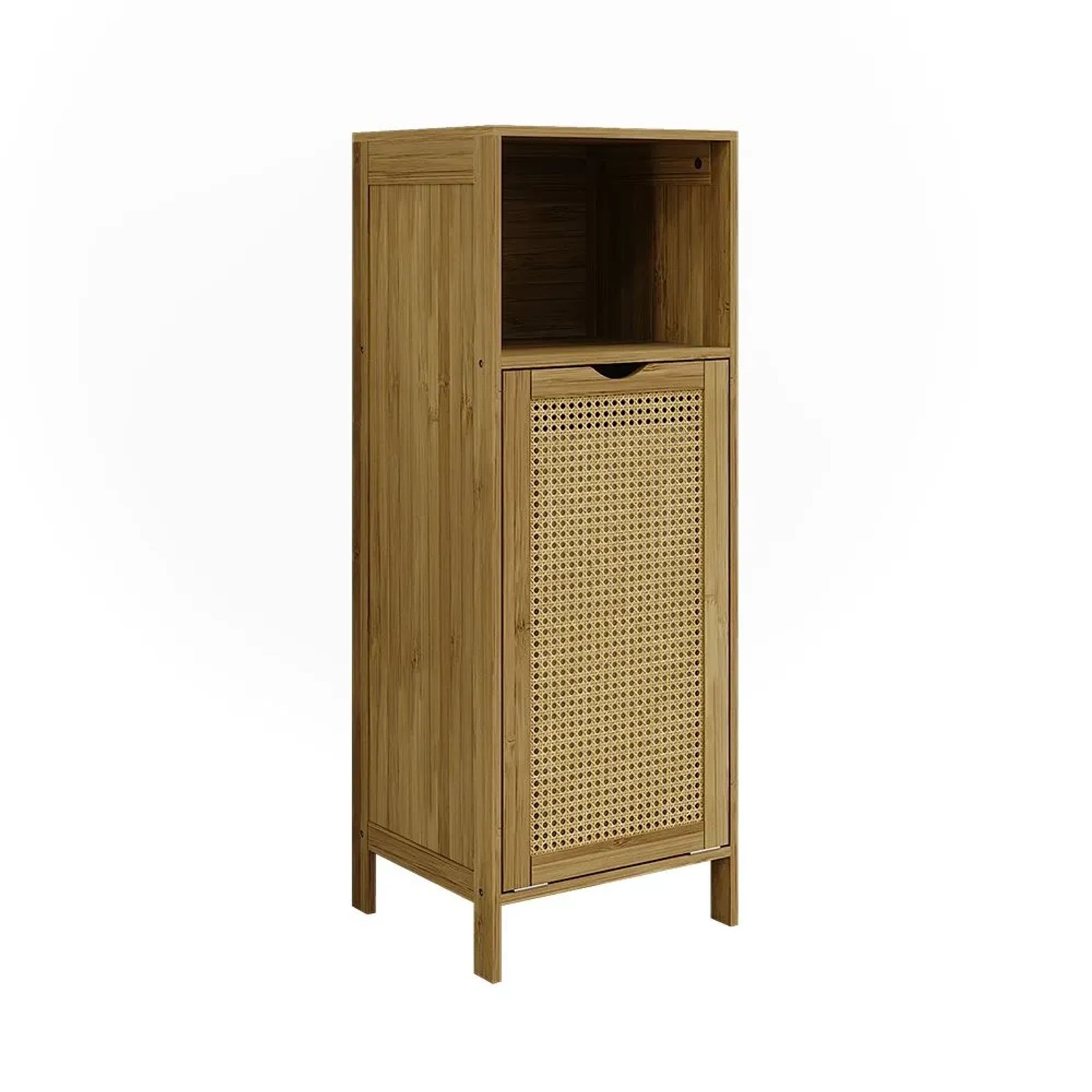 Vicco Badschrank Liora Bambus 36 x 98