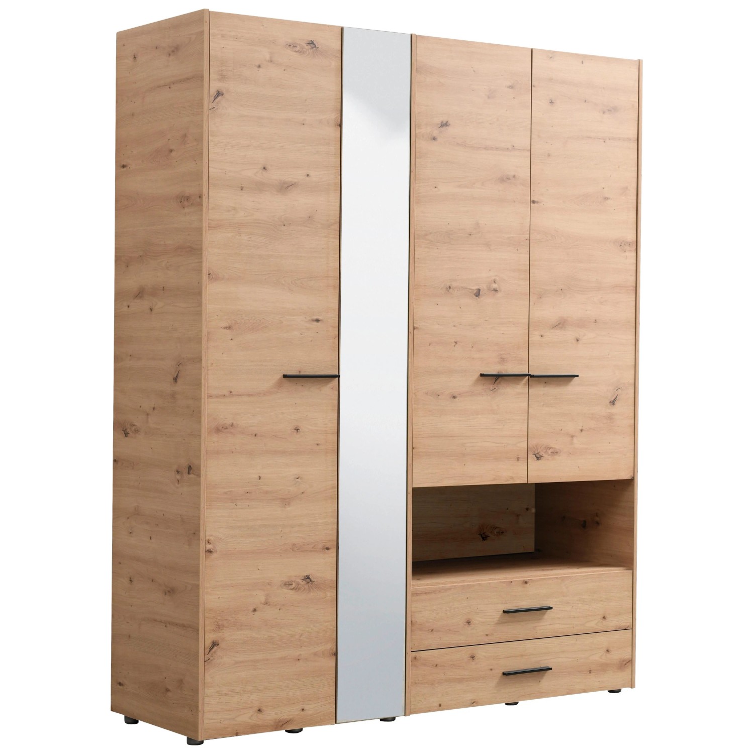 Mömax Kleiderschrank in Eiche Artisan