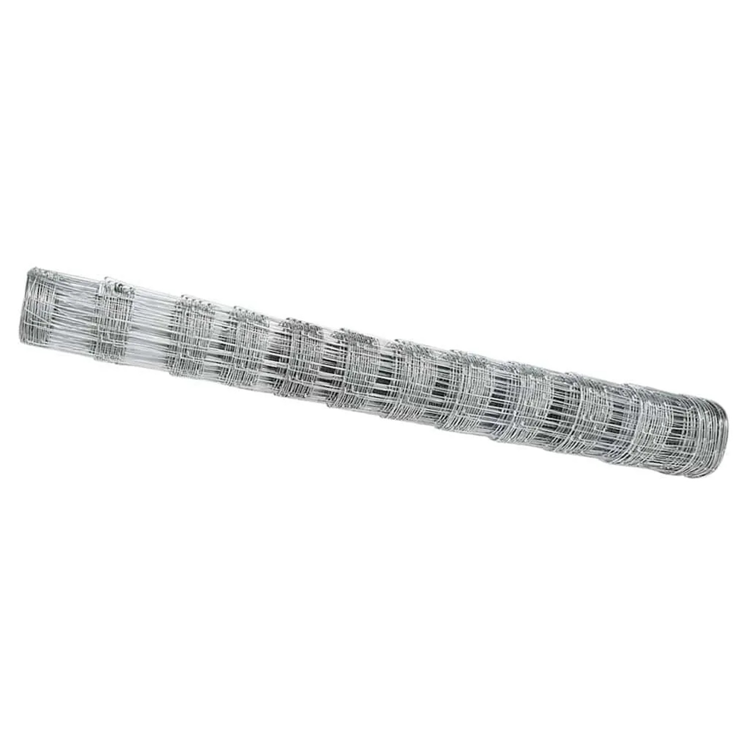 vidaXL Feldzaun Silber 50 x 1,2 m Verzinkter Stahl 42005840