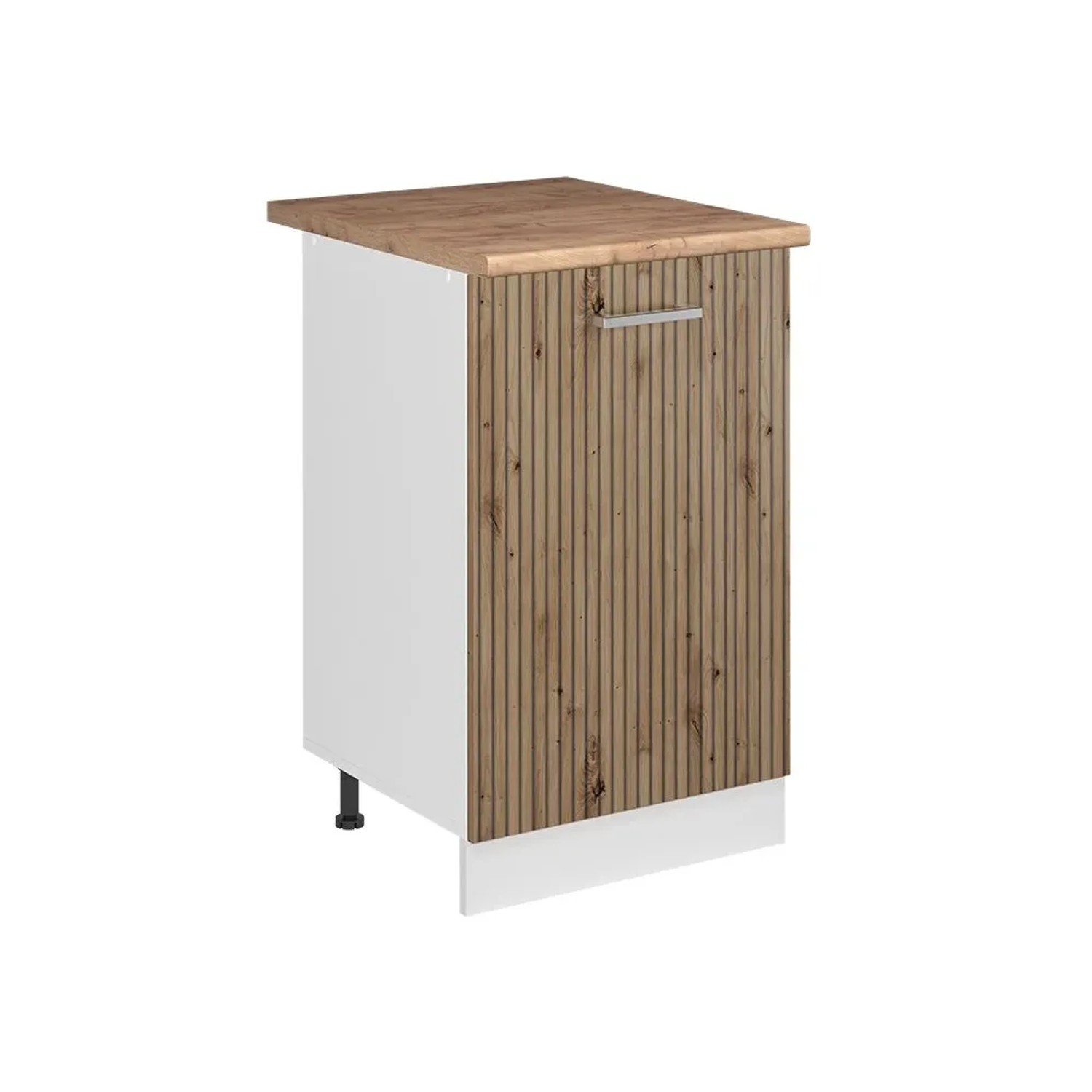 Vicco Küchenunterschrank R-Line Artisan-Eiche/Weiß 50 x 82 Arbeitsplatte Goldkraft Eiche Art Nr 70069