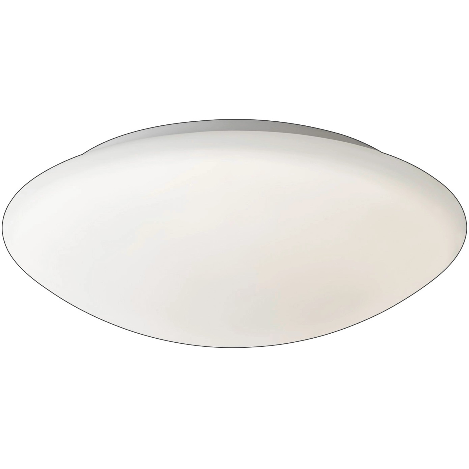 Fischer & Honsel LED-Deckenleuchte Clara Weiß Ø 42 cm