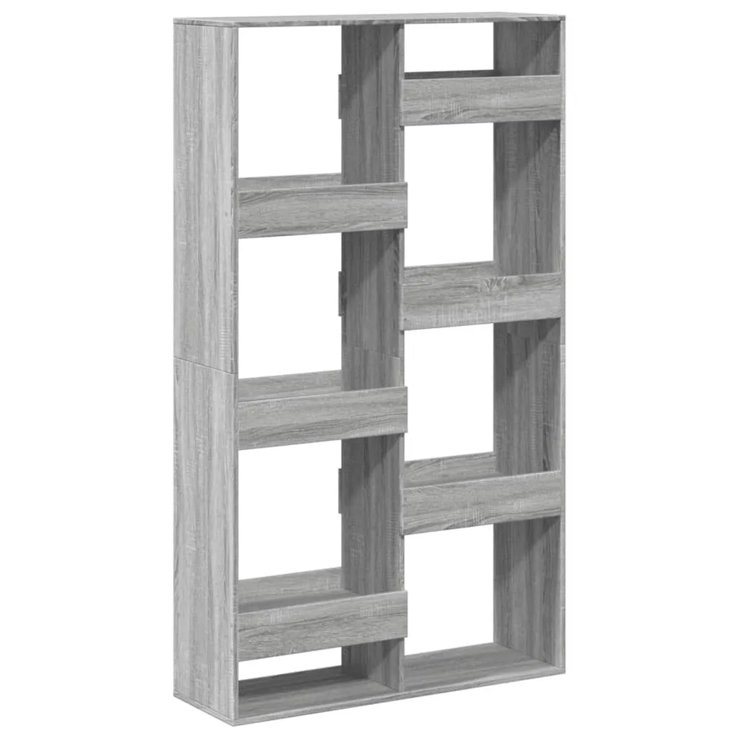 vidaXL Raumteiler Grau Sonoma 100x33x175 cm Holzwerkstoff 3309578