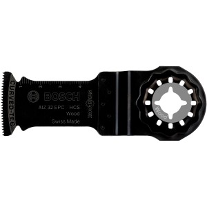 Bosch AIZ 32 EPC Tauchsägeblatt für Holz, 32mm, für Multifunktionswerkzeuge.