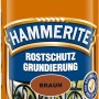 Hammerite Rostschutz-Grundierung Spray, braun, 400ml Dose. Rostschutz für Eisenmetalle.