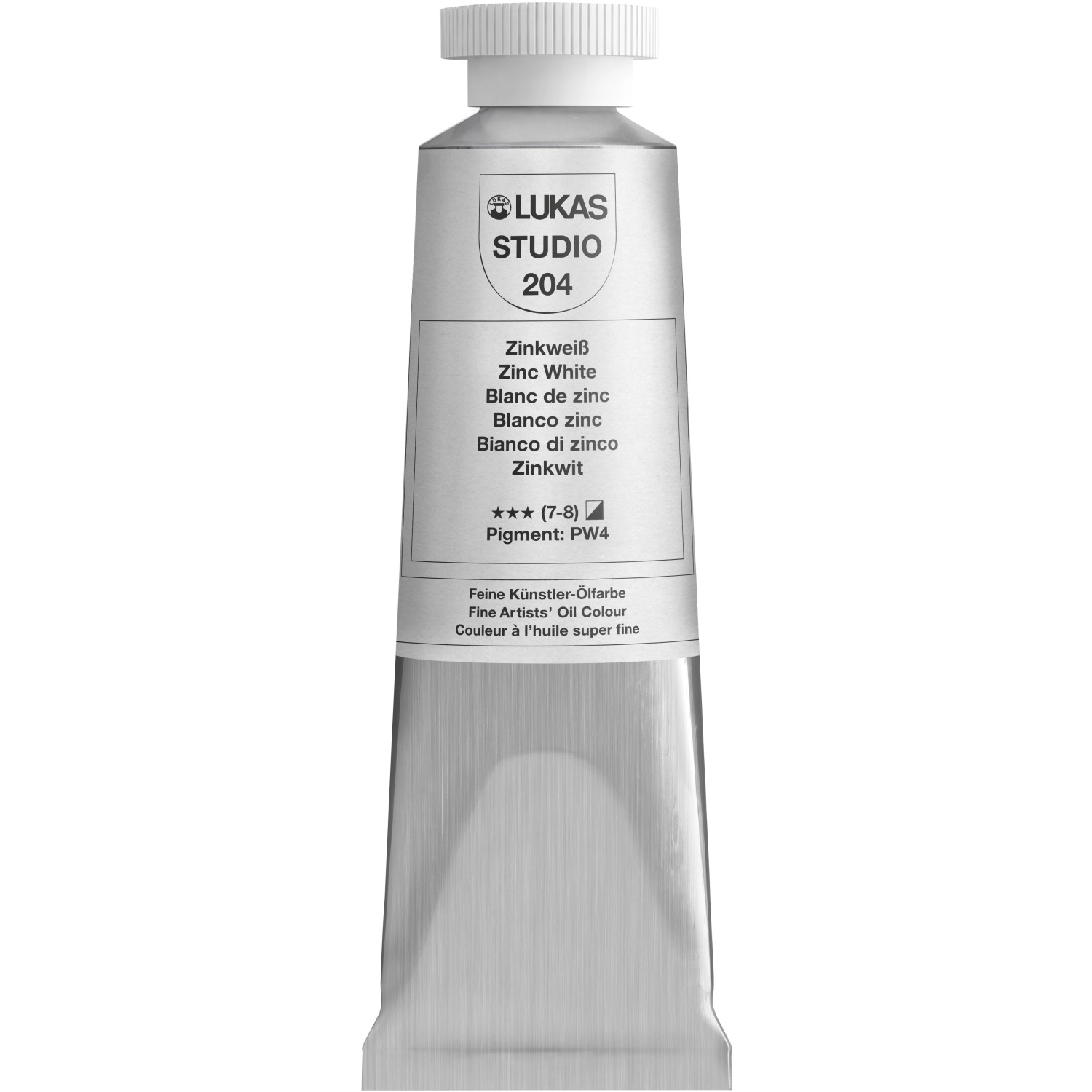 Lukas Studio Ölfarbe 37 ml Premium-Qualität Zinkweiß