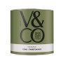 Dose V&CO Premium Innenfarbe Dead Flat Matt Weißbirke Grau Farbton 1, 2,5l.